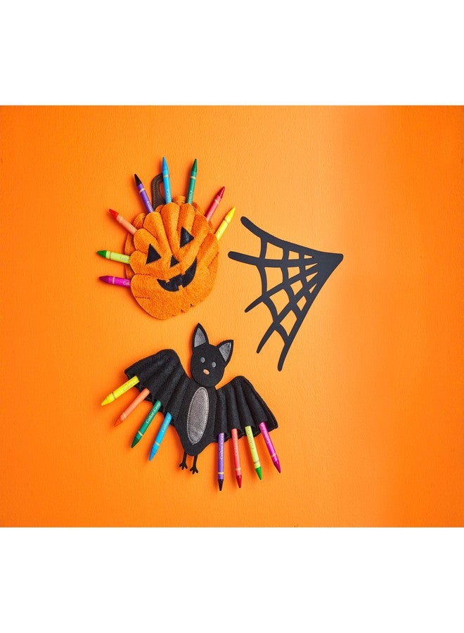 Mud Pie Kids Halloween Crayon Holder, Bat - Image 3